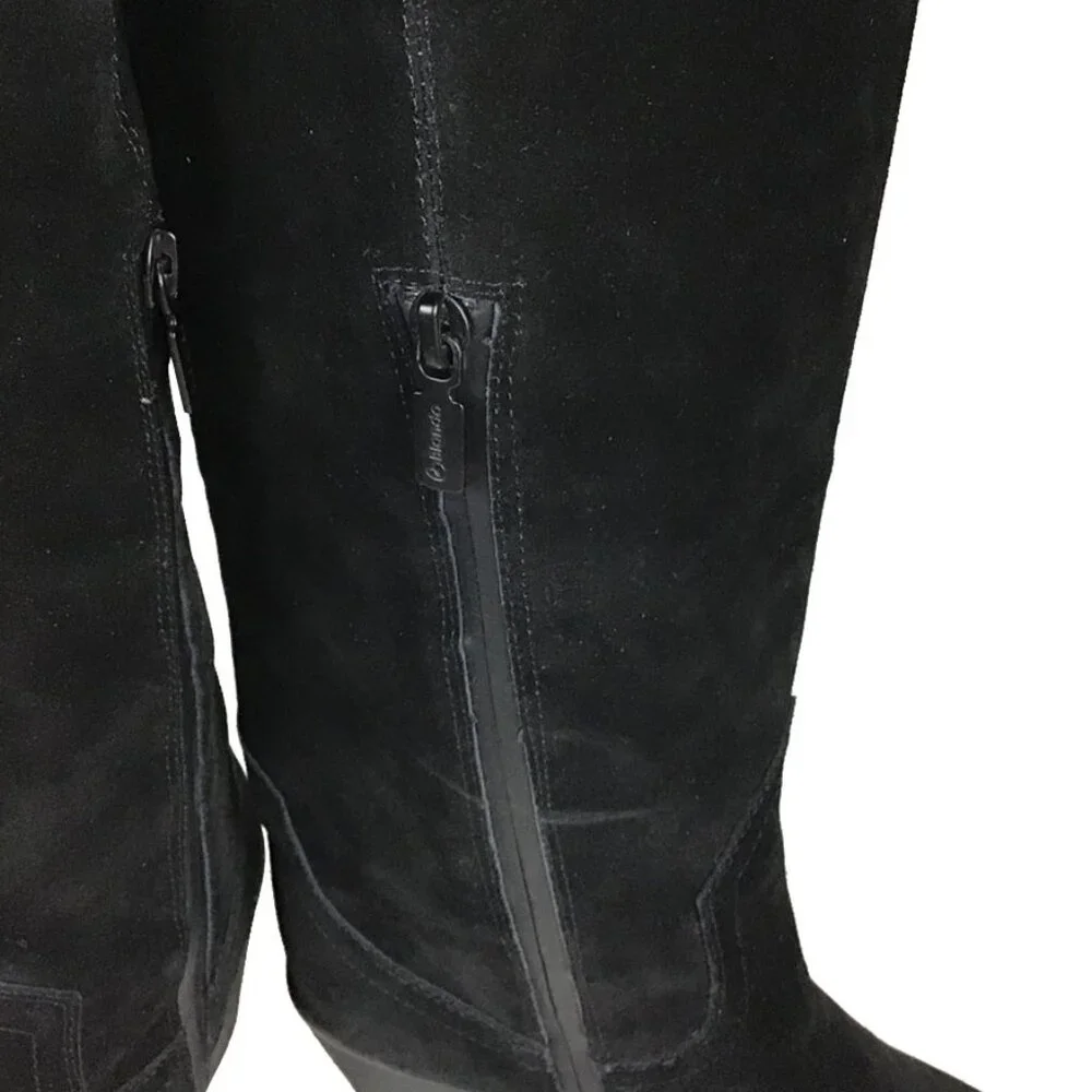 Blondo USA Wrangle Black Boot
